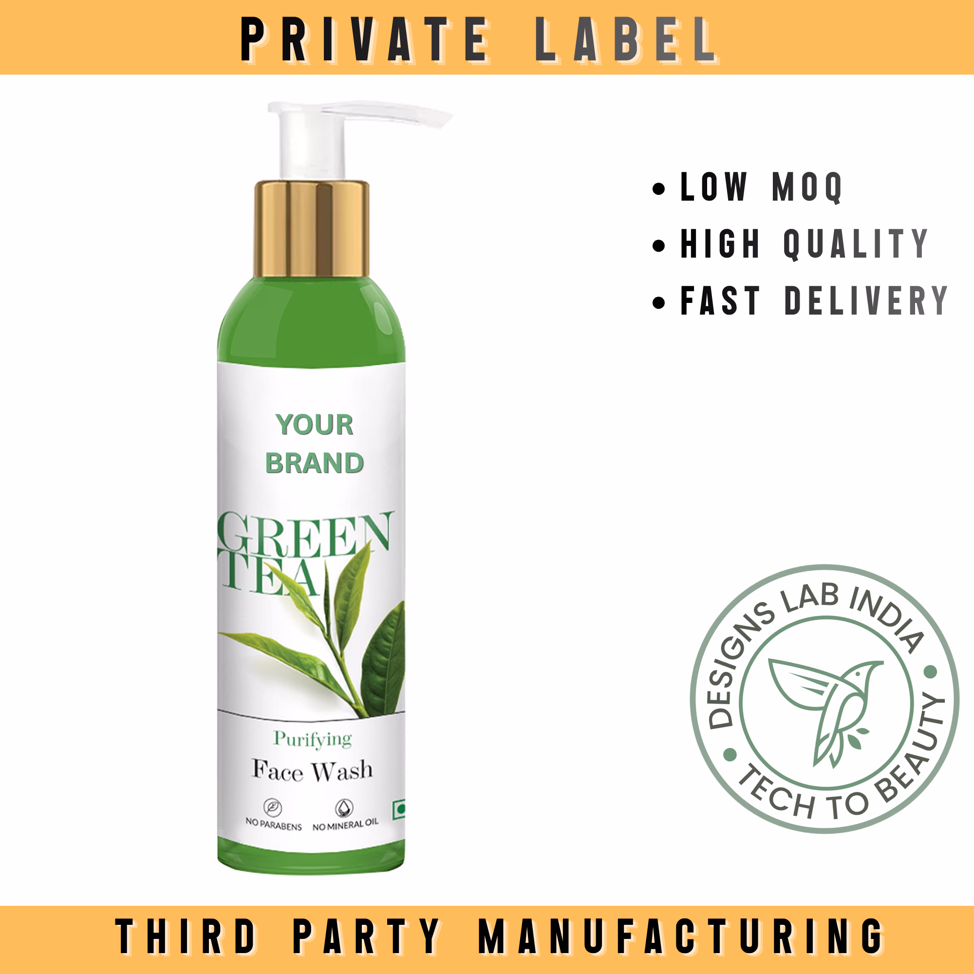Green Tea Face Wash